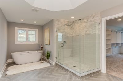 Contemporary Glass Shower