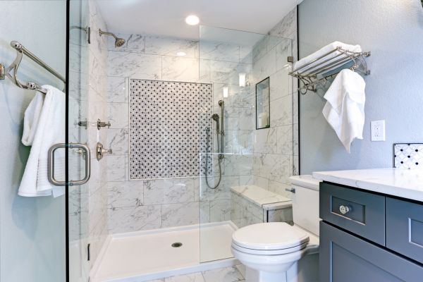 Shower Base Installation in Davenport