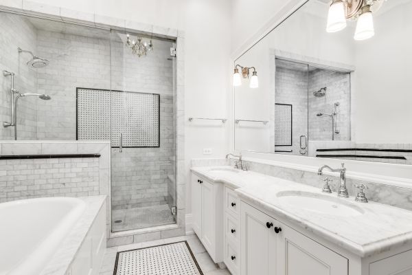 Shower Installation in Davenport