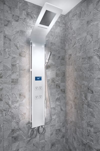 Shower Panel Installation in Davenport