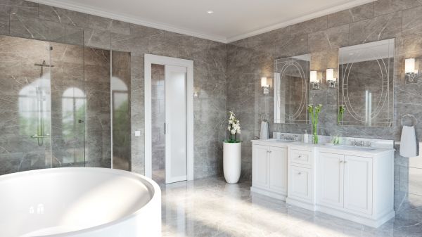 Porcelain Shower Replacement in Davenport